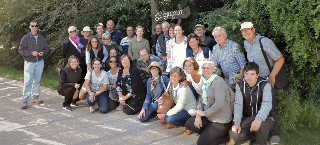 Visita al vivero Ca´aguigua en la Paloma