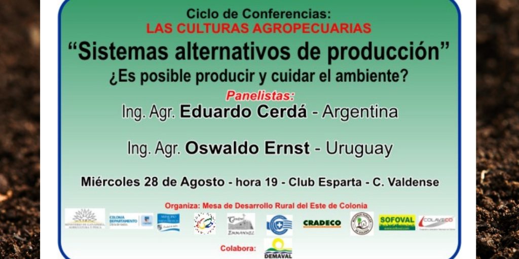 Las Culturas Agropecuarias