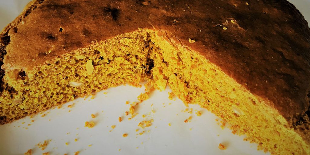 Torta de Cúrcuma