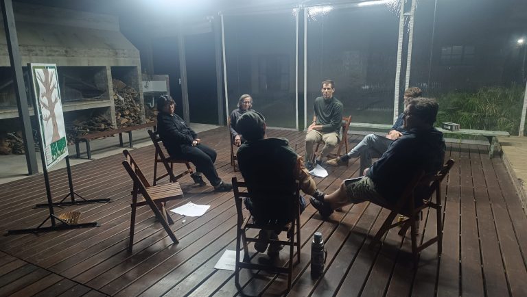 Cuando la fe se vuelve tejido 