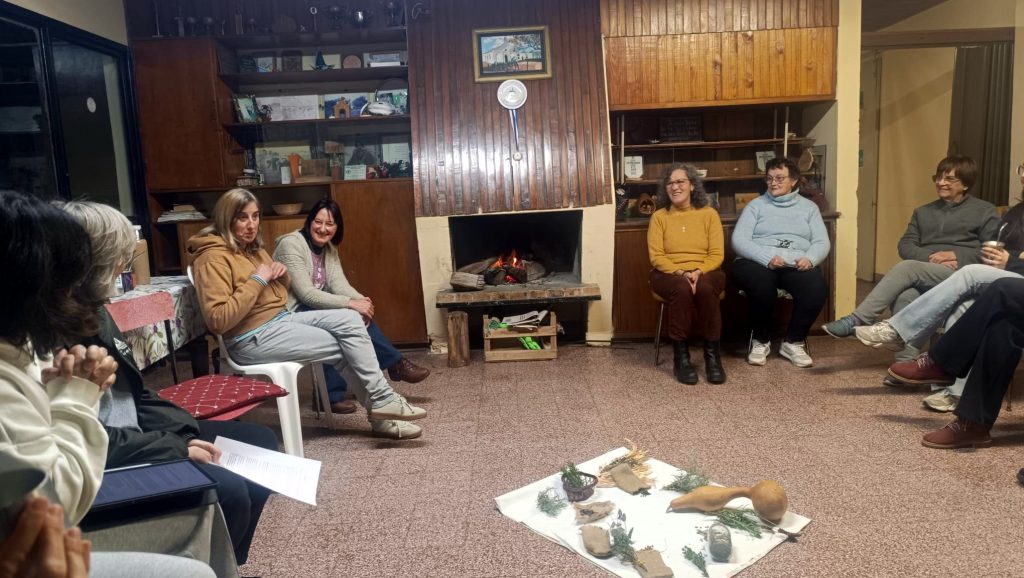 Talleres sentipensantes en Ombúes de Lavalle 